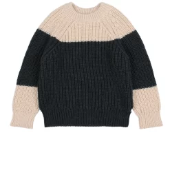Fancy Knit Sweater Deep Forest