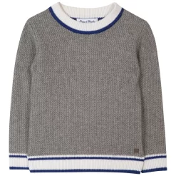 TARTINE ET CHOCOLAT Knit Sweater Gray