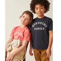 BONPOINT Thida Branded T-Shirt Pink -PETIT BATEAU Store 1024x1024 54