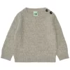 Knit Sweater Beige