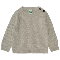 Knit Sweater Beige