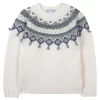 TARTINE ET CHOCOLAT Knit Sweater Cream