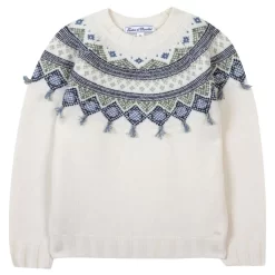 TARTINE ET CHOCOLAT Knit Sweater Cream