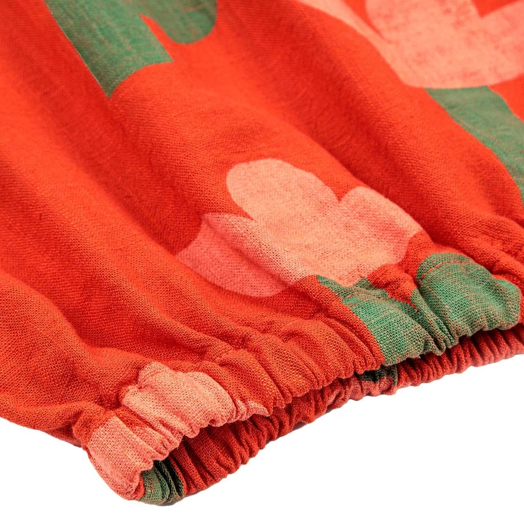 Bobo Choses Floral Top Red 2 Bobo Choses Floral Top Red - Image 2