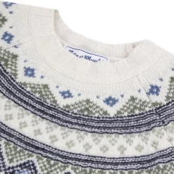 TARTINE ET CHOCOLAT Knit Sweater Cream -PETIT BATEAU Store 1024x1024 560