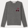 BONPOINT Brunelle Knit Sweater Gray