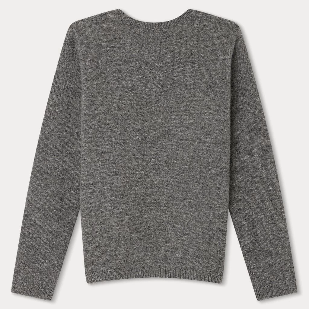 BONPOINT Brunelle Knit Sweater Gray 2 BONPOINT Brunelle Knit Sweater Gray - Image 2