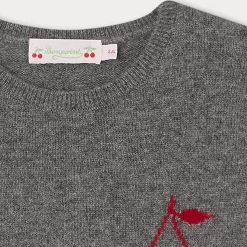 BONPOINT Brunelle Knit Sweater Gray 5 BONPOINT Brunelle Knit Sweater Gray -PETIT BATEAU Store 1024x1024 563