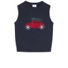 Hust & Claire Prince Knitted Vest Navy