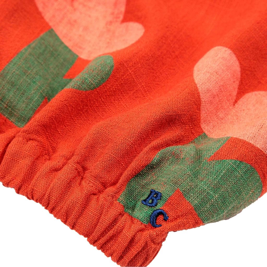 Bobo Choses Floral Top Red 3 Bobo Choses Floral Top Red - Image 3