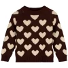 Janie Knit Sweater Chicory Coffee