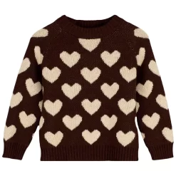 Janie Knit Sweater Chicory Coffee