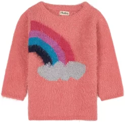 Hatley Magical Rainbow Shimmer Sweater Pink