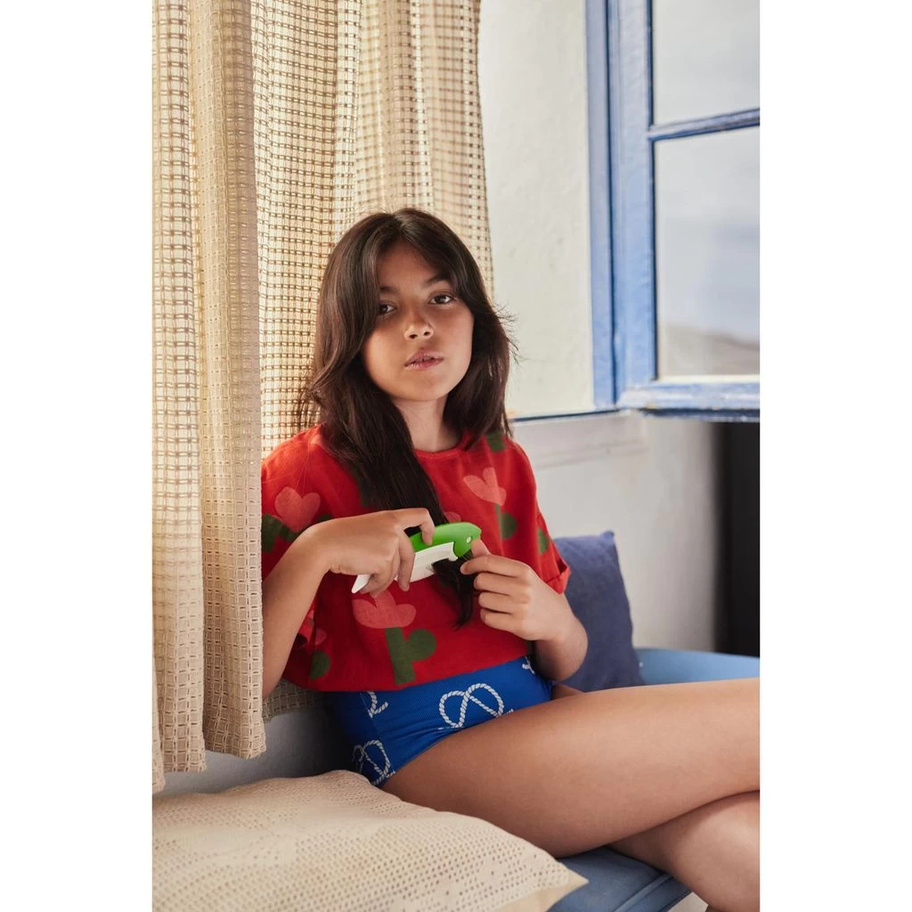 Bobo Choses Floral Top Red 6 Bobo Choses Floral Top Red - Image 6