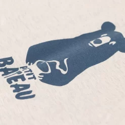 PETIT BATEAU Long Sleeved Graphic T-shirt Beige -PETIT BATEAU Store 1024x1024 600