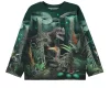 Molo GOTS Mountoo Long Sleeved T-Shirt Night Forest