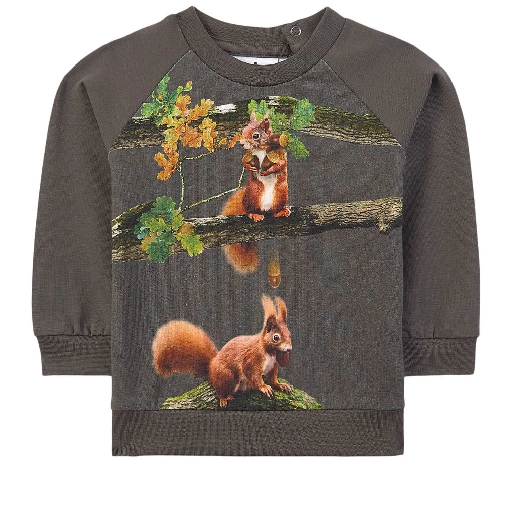 Molo Esco T-Shirt Forest Animals 1 Molo Esco T-Shirt Forest Animals