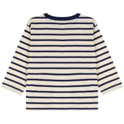 PETIT BATEAU Striped T-Shirt Avalanche/ Medieval -PETIT BATEAU Store 1024x1024 614