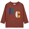 Bobo Choses B.C Long Sleeved T-Shirt Brown
