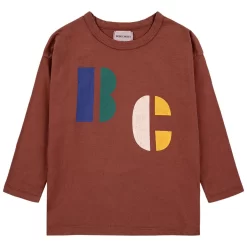 Bobo Choses B.C Long Sleeved T-Shirt Brown