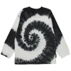 Molo GOTS Rube Long Sleeved T-Shirt Spiral Dye