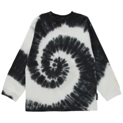 Molo GOTS Rube Long Sleeved T-Shirt Spiral Dye