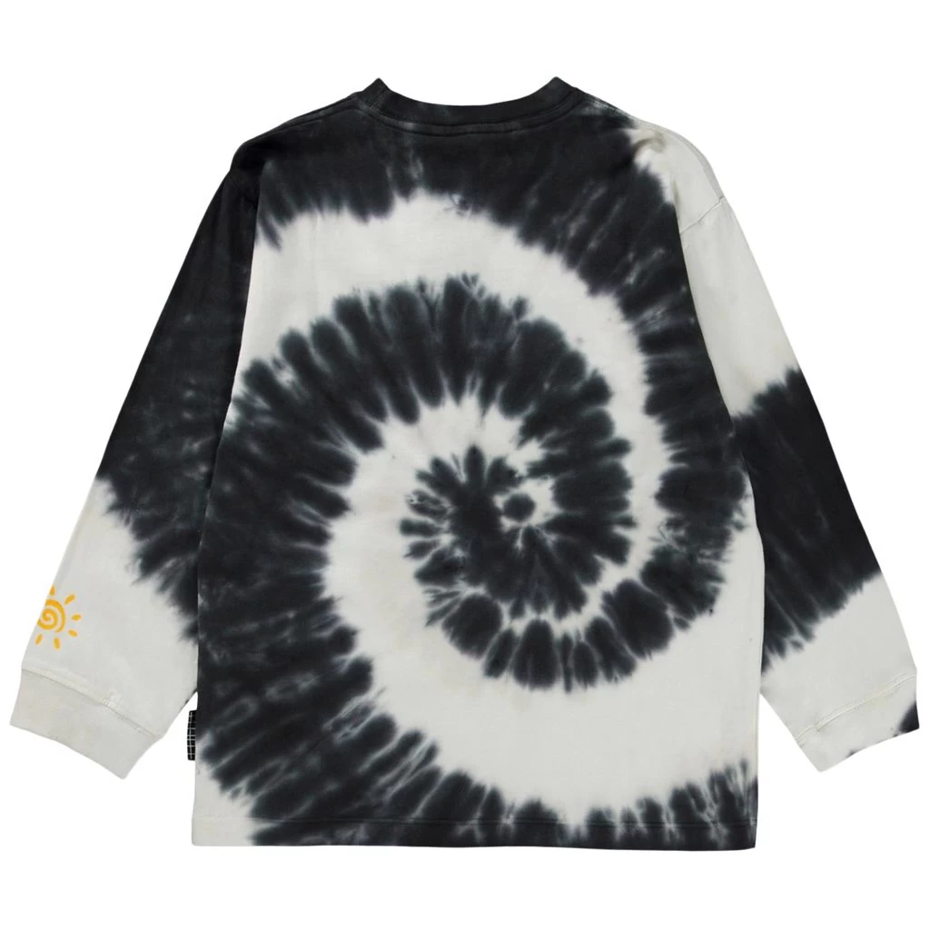 Molo GOTS Rube Long Sleeved T-Shirt Spiral Dye 2 Molo GOTS Rube Long Sleeved T-Shirt Spiral Dye - Image 2