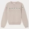 BONPOINT Dalphonza Knit Sweater Gray