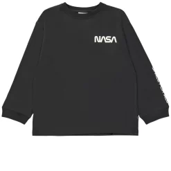 Molo GOTS Rube Long Sleeved T-Shirt Black