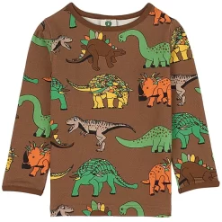 SmÄfolk Printed T-Shirt Toasted Coco