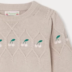 BONPOINT Dalphonza Knit Sweater Gray -PETIT BATEAU Store 1024x1024 65