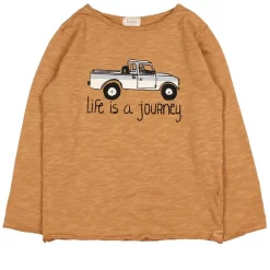 T-Shirt With Print Amber