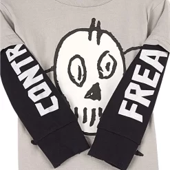 Goofy Skull Graphic T-Shirt Gray 7 Goofy Skull Graphic T-Shirt Gray -PETIT BATEAU Store 1024x1024 667