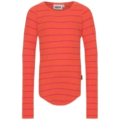 Molo GOTS Rochelle Long Sleeved T-Shirt Red Magic