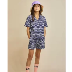 Les Coyotes De Paris Aiko Floral Waves Print Blouse Blue -PETIT BATEAU Store 1024x1024 68