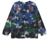 Molo GOTS Rube Long Sleeved T-Shirt Night Sky Dye