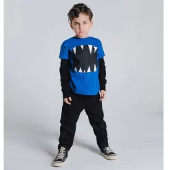 Roar Branded Graphic T-Shirt Blue -PETIT BATEAU Store 1024x1024 689