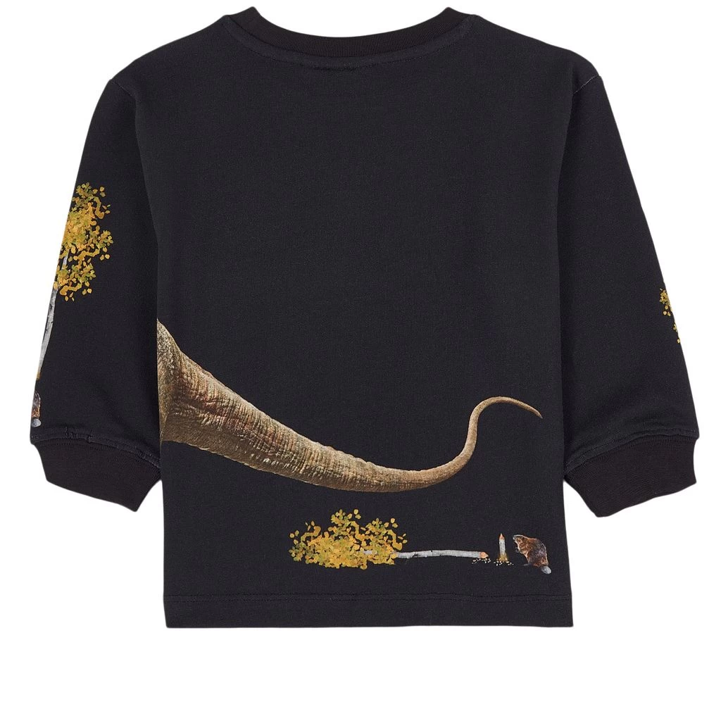 Molo Rube T-Shirt With Print A Bite Of Time 2 Molo Rube T-Shirt With Print A Bite Of Time - Image 2