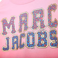 Marc Jacobs Long Sleeved Branded T-Shirt Pink -PETIT BATEAU Store 1024x1024 696