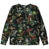 Molo GOTS Rill Long Sleeved T-Shirt Fungi Life