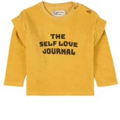 Terry T-Shirt Pastel Yellow