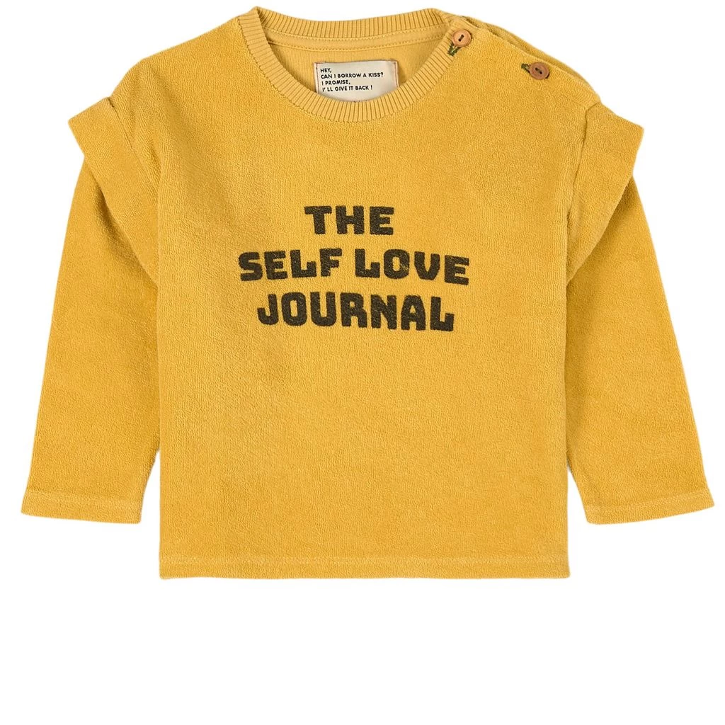 Terry T-Shirt Pastel Yellow 1 Terry T-Shirt Pastel Yellow