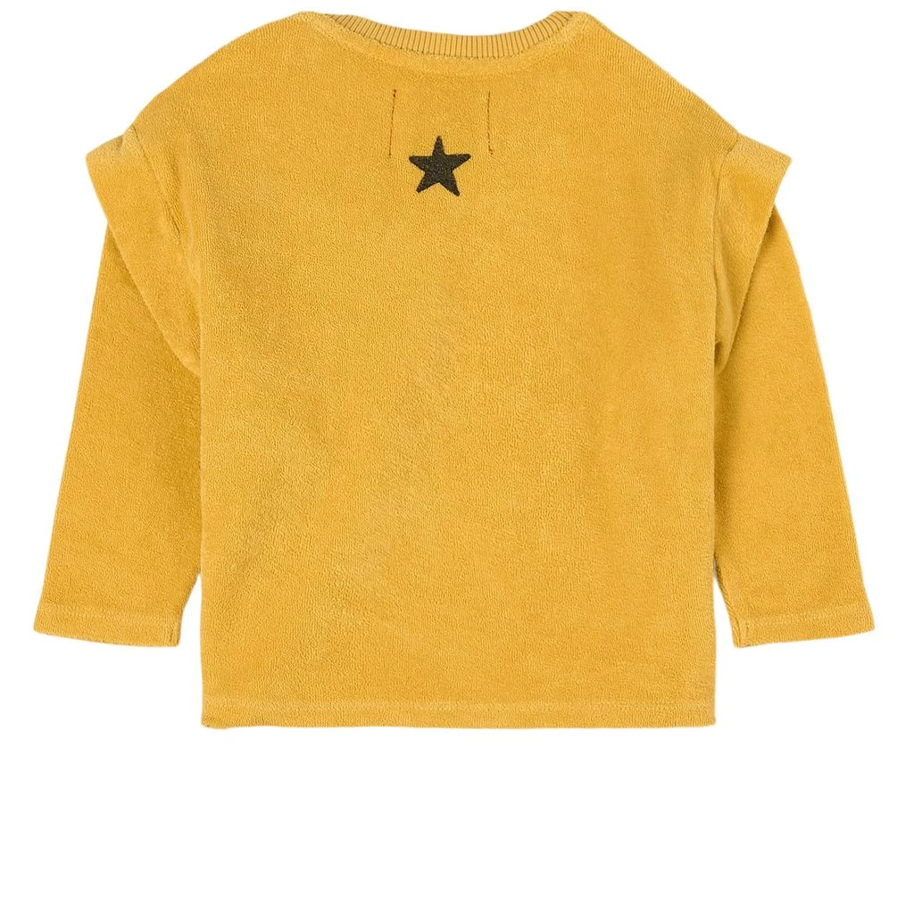 Terry T-Shirt Pastel Yellow 2 Terry T-Shirt Pastel Yellow - Image 2