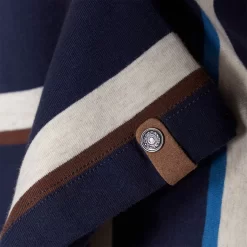 Minymo Striped Long Sleeved T-Shirt Parisian Night -PETIT BATEAU Store 1024x1024 719