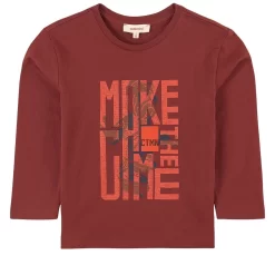 CATIMINI Graphic T-Shirt Burgundy