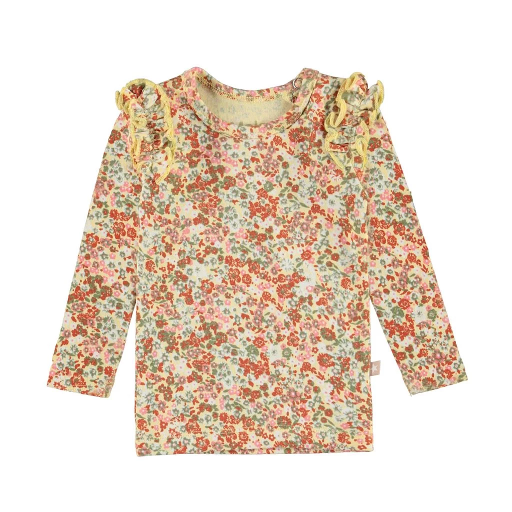 Molo GOTS Emma Long Sleeved T-Shirt Meadow Baby 1 Molo GOTS Emma Long Sleeved T-Shirt Meadow Baby