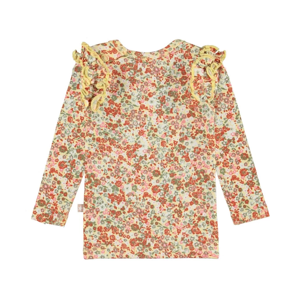 Molo GOTS Emma Long Sleeved T-Shirt Meadow Baby 2 Molo GOTS Emma Long Sleeved T-Shirt Meadow Baby - Image 2