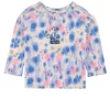 Tie Dye GOTS T-Shirt Blue