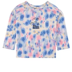 Tie Dye GOTS T-Shirt Blue