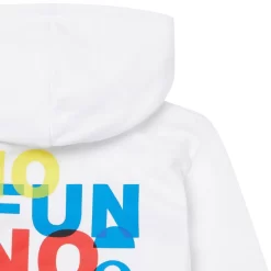 Stella McCartney Kids Branded Hoodie White -PETIT BATEAU Store 1024x1024 738